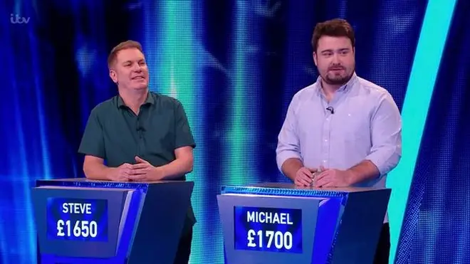 Steve was criticised for his appearance in Tipping Point