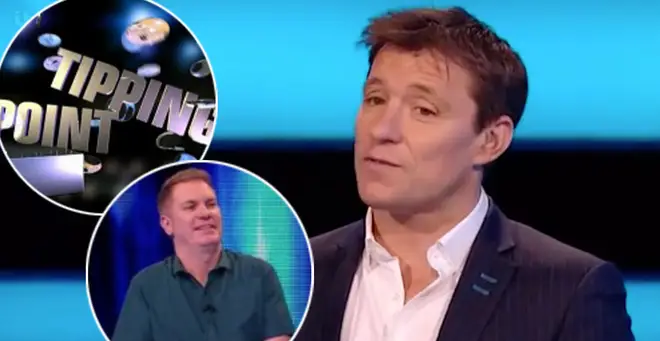 Ben Shephard hit out at a Tipping Point contestant