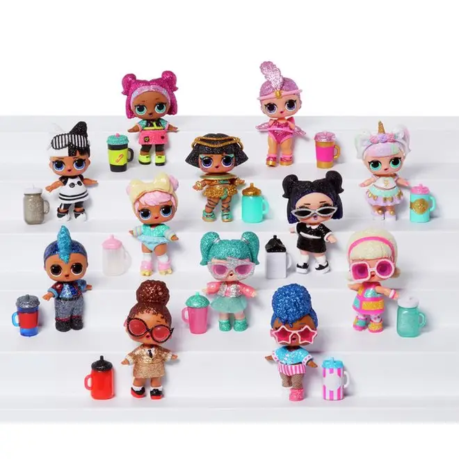 The LOL Surprise Dolls are extremely popular with children