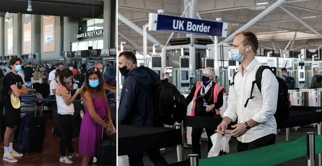 Brits returning from France will soon have to quarantine for two weeks