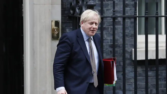 Boris Johnson made the changes before lockdown measures ease again