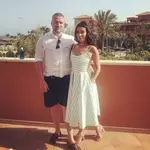 Candice Brown and her partner Liam McCaulay