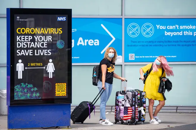 Brits rushed to get home before the new quarantine rules came into force