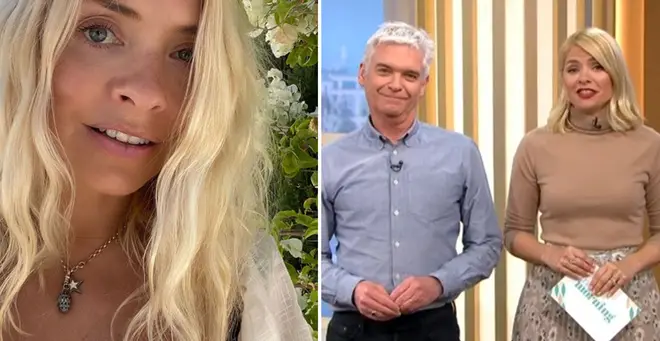 Holly Willoughby has been forced to come back to the UK