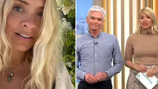Holly Willoughby has been forced to come back to the UK