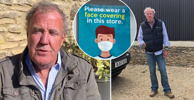 Jeremy Clarkson has revealed he was verbally attacked