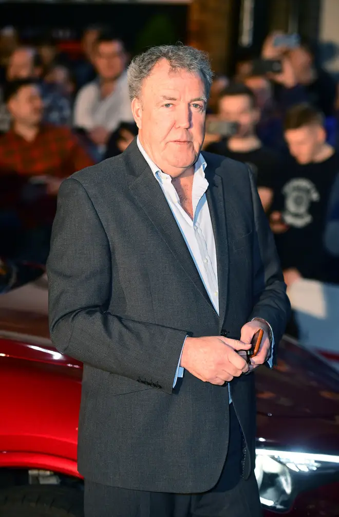 Jeremy Clarkson has revealed he was screamed at by a shopper