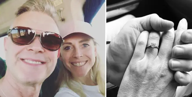 Darren Day is engaged to Sophie Ladds