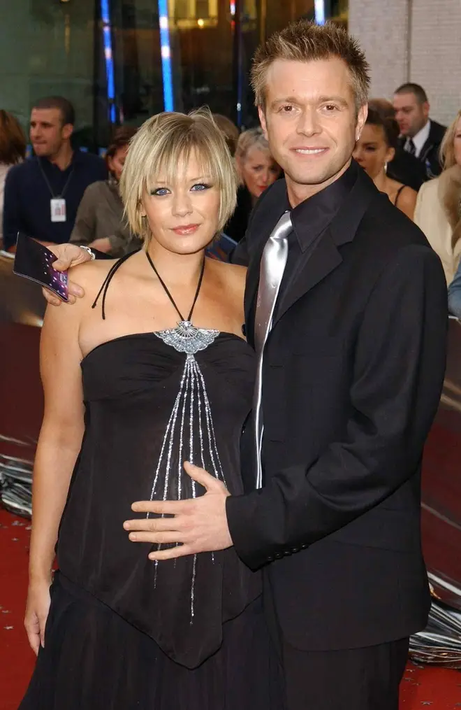 Darren Day was engaged to Suzanne Shaw