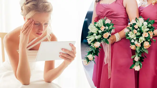 A bride has sent her guests a very detailed list of dress requirements