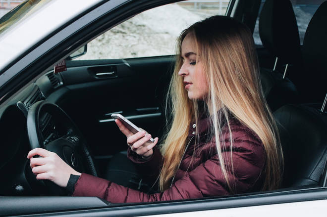 The new scheme will catch drivers using their phones behind the wheel