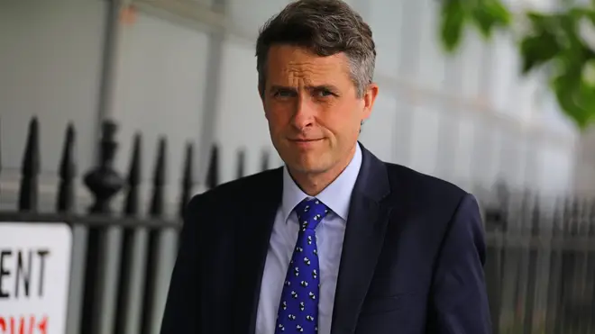 Gavin Williamson today apologised to students for the complications