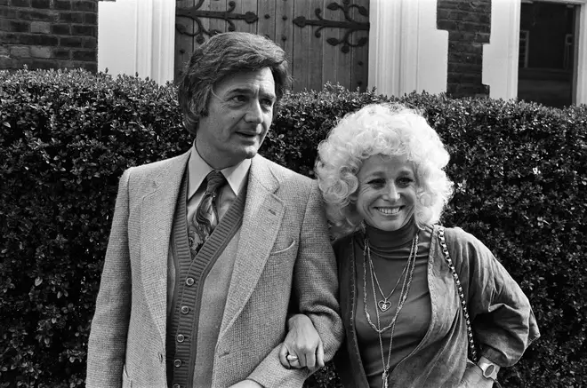 Barbara Windsor was married to Ronnie Knight for 22 years