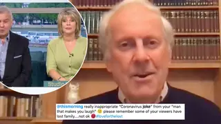 This Morning viewers are not happy with Gyles Brandreth's joke