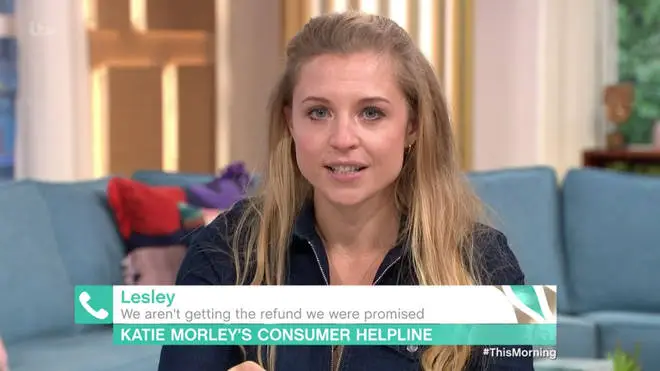 Katie Morley accidentally swore on This Morning