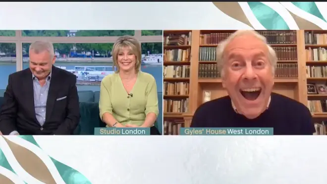 Gyles Brandreth offended This Morning viewers with his coronavirus joke