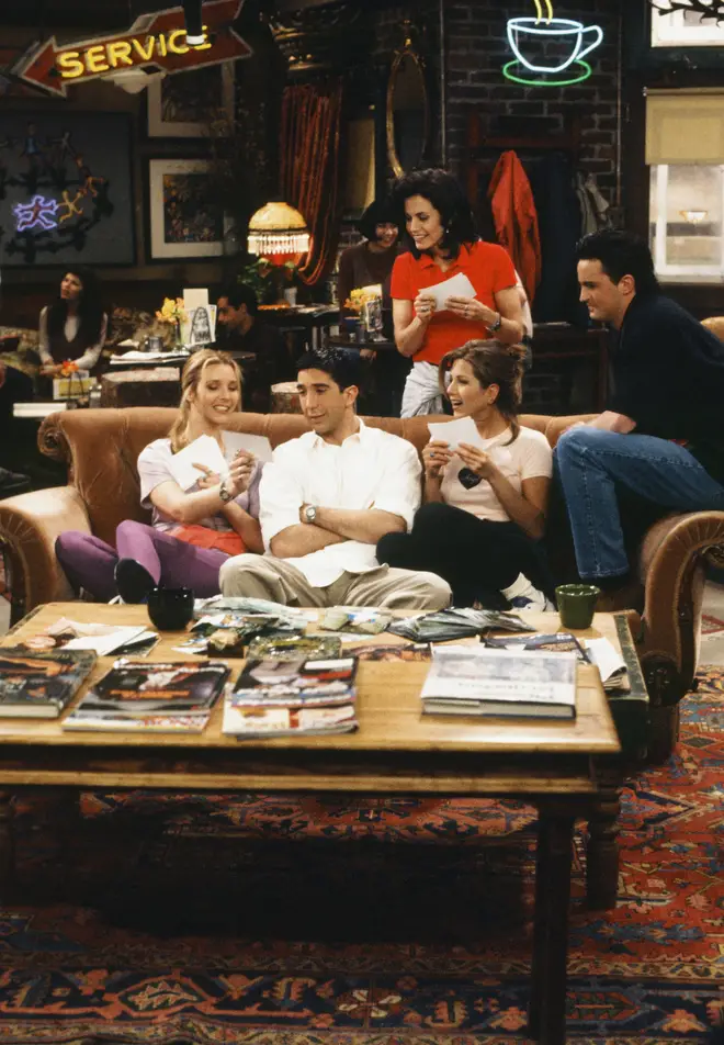Friends aired between 1992 and 2004