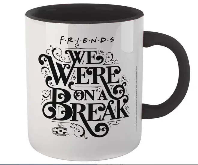 This mug features one of the show's most classic lines