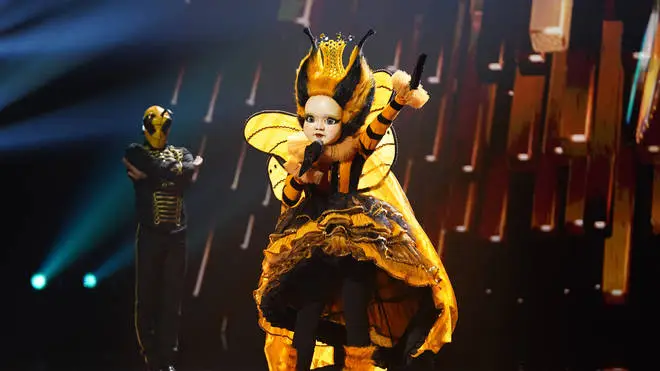 Nicola Roberts was crowned the winner of the first series of The Masked Singer