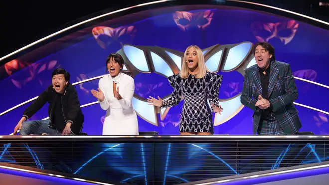 Ken Jeong, Davina McCall, Rita Ora and Jonathan Ross were the first season's judges