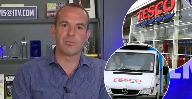Martin Lewis has warned Tesco shoppers about changing delivery charges