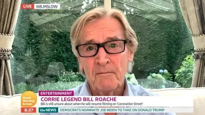 William Roache has revealed when he could be back on Coronation Street