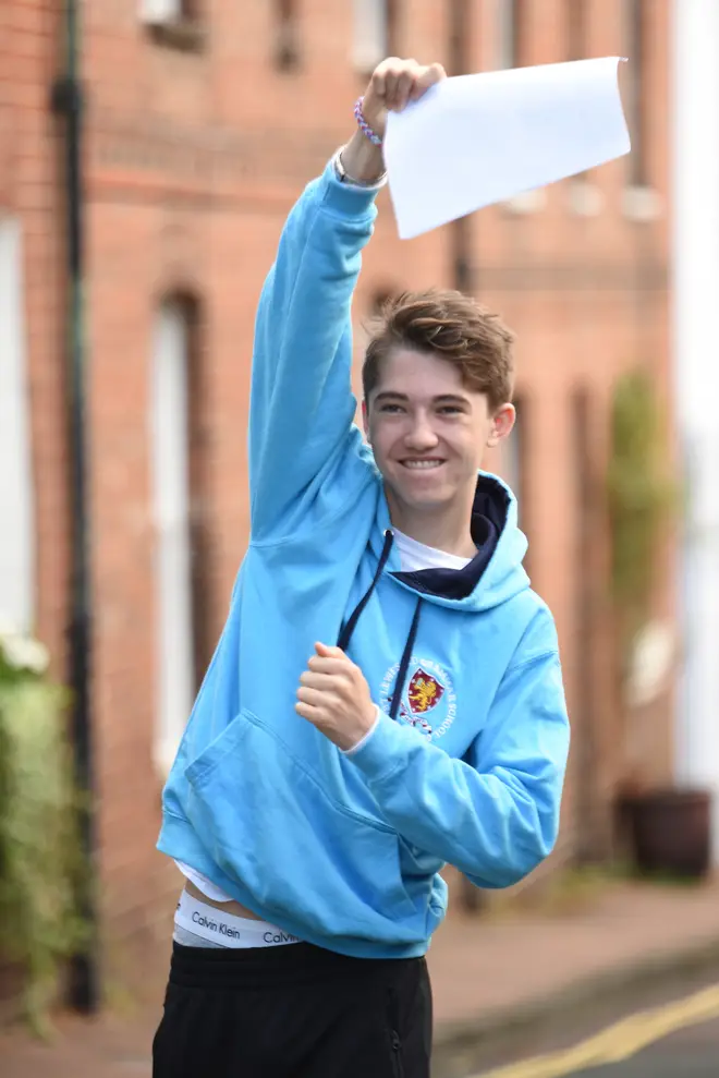 GCSE results were released today (Thursday 20 August)
