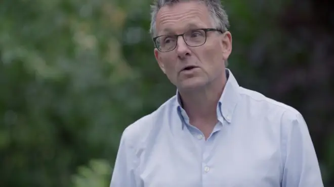 Michael Mosley has been helping the participants lose weight with a 800-calorie-per-day diet