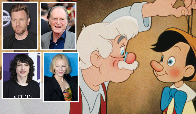 Finn Wolfhard, Tilda Swinton and Gregory Mann are among the actors voicing characters in the Pinocchio remake