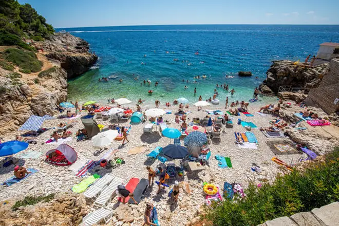 Croatia is a popular holiday destination for Brits