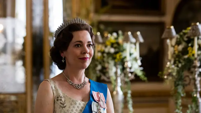 Olivia Coleman plays the Queen in The Crown