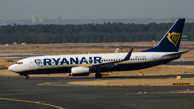 Ryanair will be grounding flights across Europe as strikes take place.