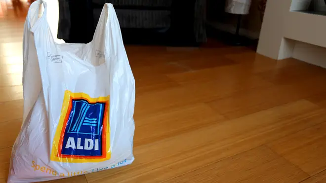 A mum has revealed how she slows down Aldi staff