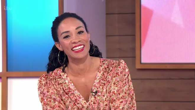 Michelle Ackerley has joined the Loose Women panel