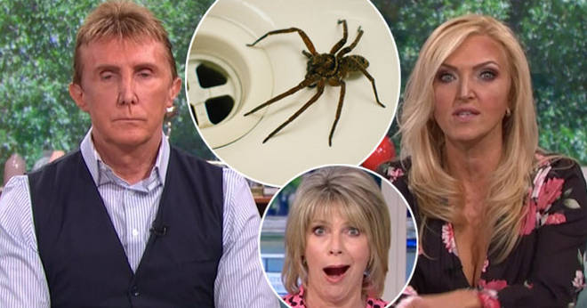 Nick and Eva Speakman revealed some handy tips to beat spider phobias