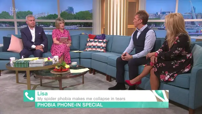 Nick and Eva Speakman appeared on This Morning