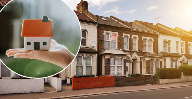 The cheapest areas to rent in the UK have been revealed (stock images)