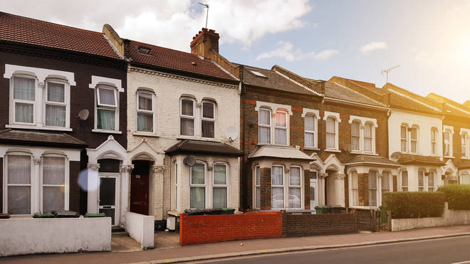 The cheapest areas to rent a house in the UK have been revealed (stock image)
