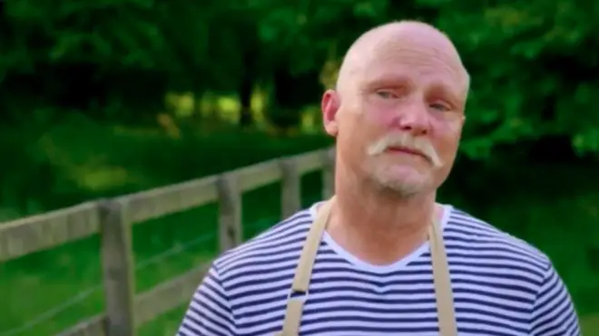 Terry evicted from GBBO