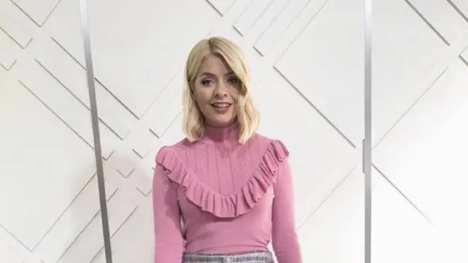 Holly Willoughby has an incredible wardrobe of designer clothes