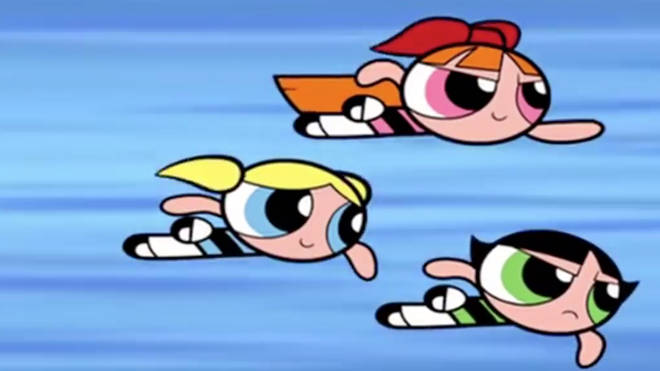 The Powerpuff Girls was originally a Cartoon Network series which first aired in 1998