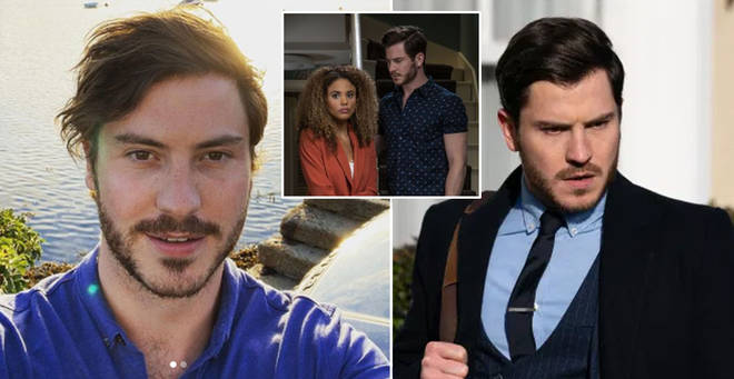 Toby Alexander Smith plays Gray Atkins on EastEnders
