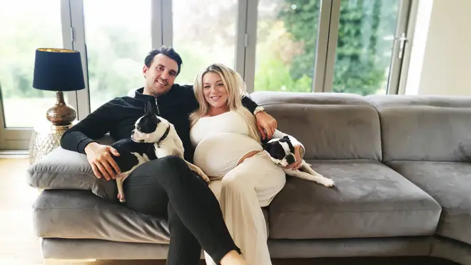 Sheridan Smith and Jamie Horn welcomed their baby Billy in May
