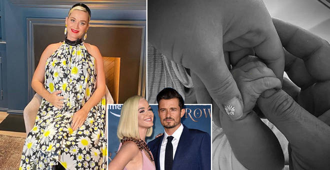 Katy Perry and Orlando Bloom named their daughter Daisy