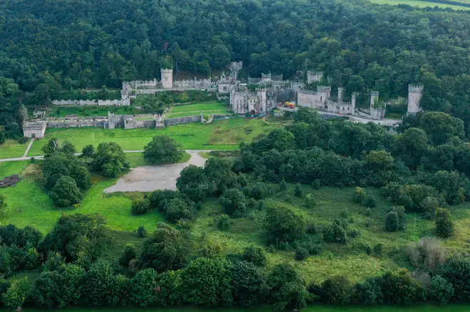 The celebrities will be living in the ruined Gwrych Castle in North Wales