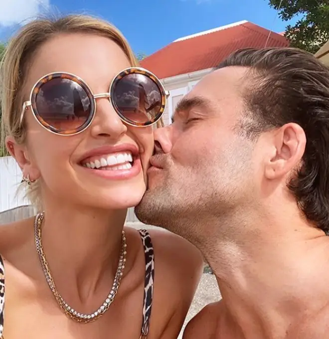 Spencer Matthews is now married to Heart's Vogue Williams