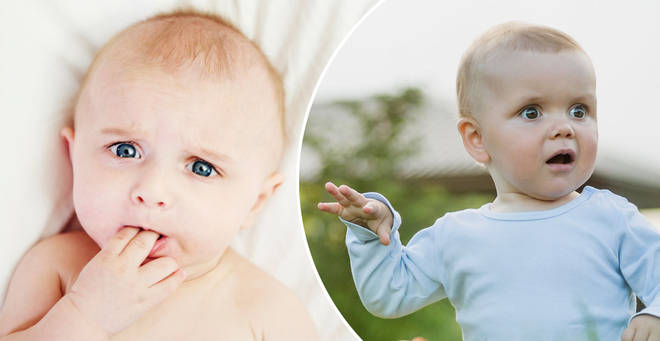 The most endangered baby names have been revealed (stock images)