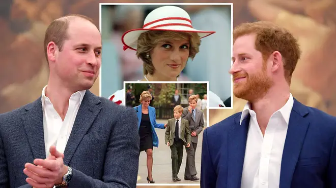 Prince Harry and Prince William's statue for their mother will be installed in 2021