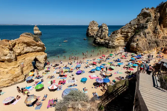 If Portugal is added to the quarantine list, tourists returning to the UK will be required to isolate for 14 days