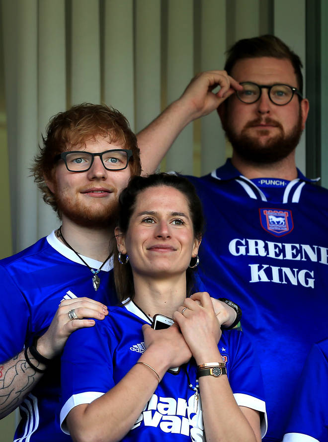 Ed Sheeran and Cherry Seaborn married in 2018